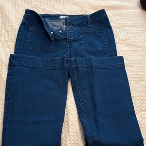 Wrangler Women's Indigo Straight-Leg Jeans